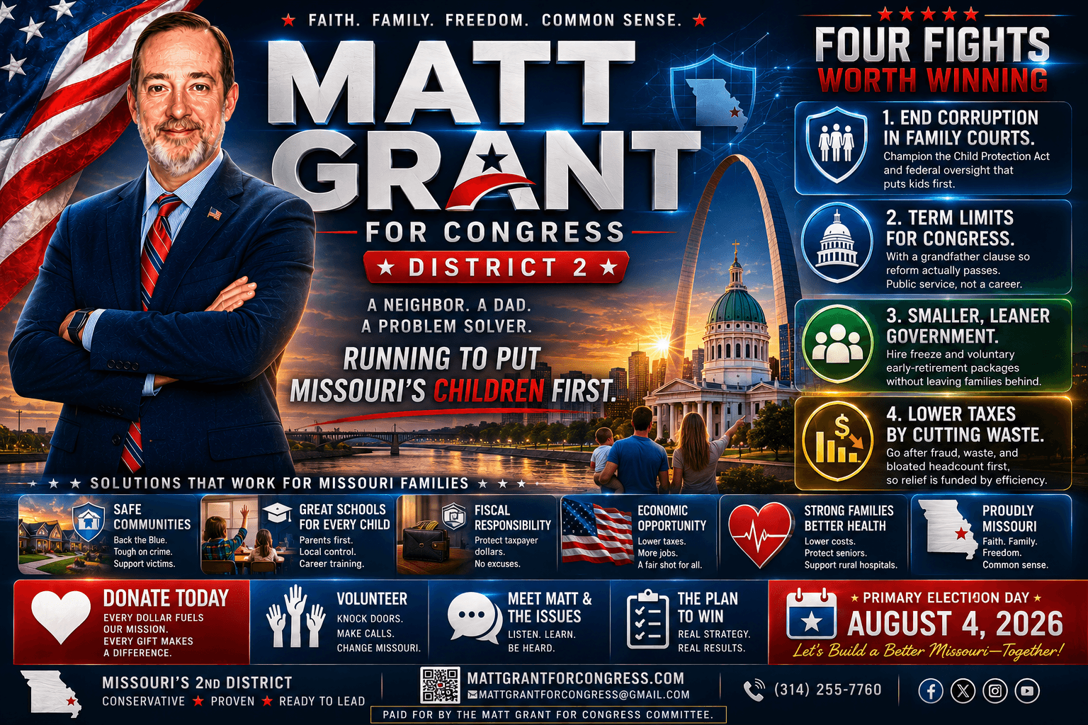 Solutions for Missouri families